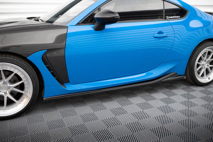 Side skirts diffusers v.1 toyota gr86 mk1