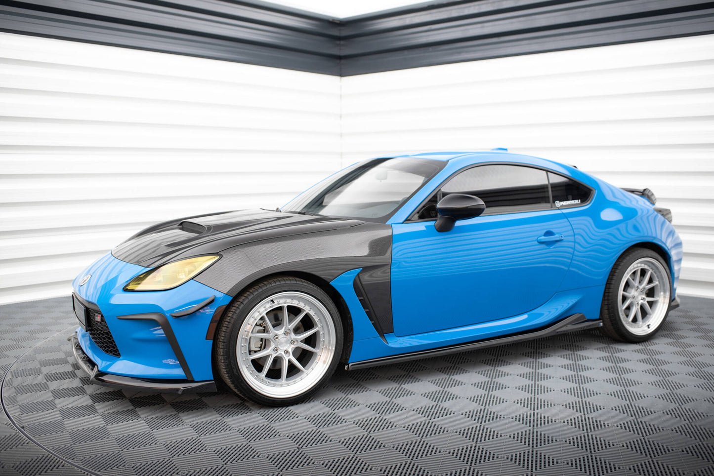 Side skirts diffusers v.1 toyota gr86 mk1