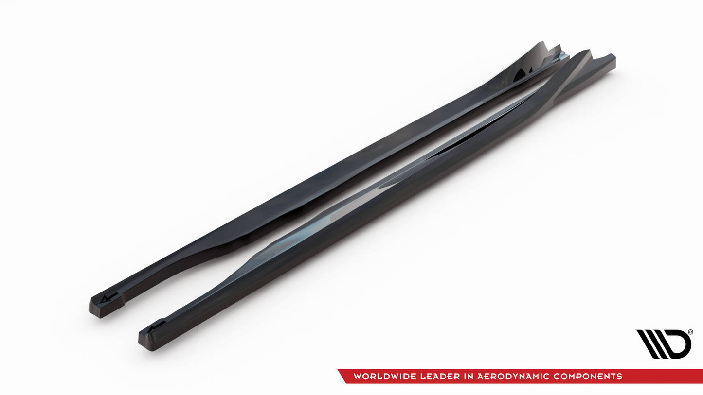 Side skirts diffusers v.1 toyota gr86 mk1