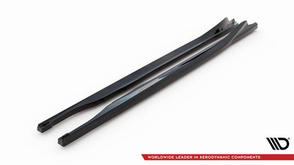 Side skirts diffusers v.1 toyota gr86 mk1