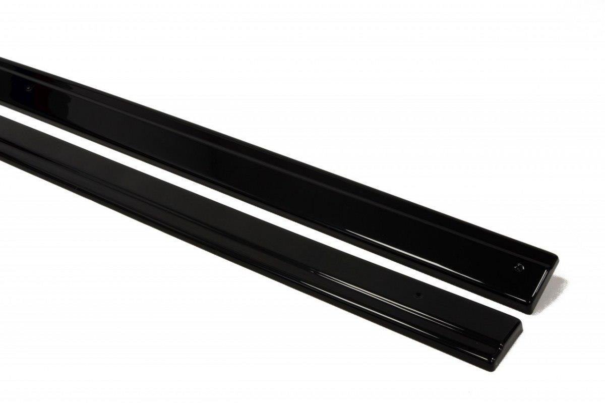 Side skirts diffusers v.1 vw golf 7 r / r-line