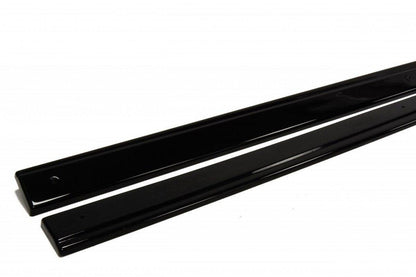 Side skirts diffusers v.1 vw golf 7 r / r-line
