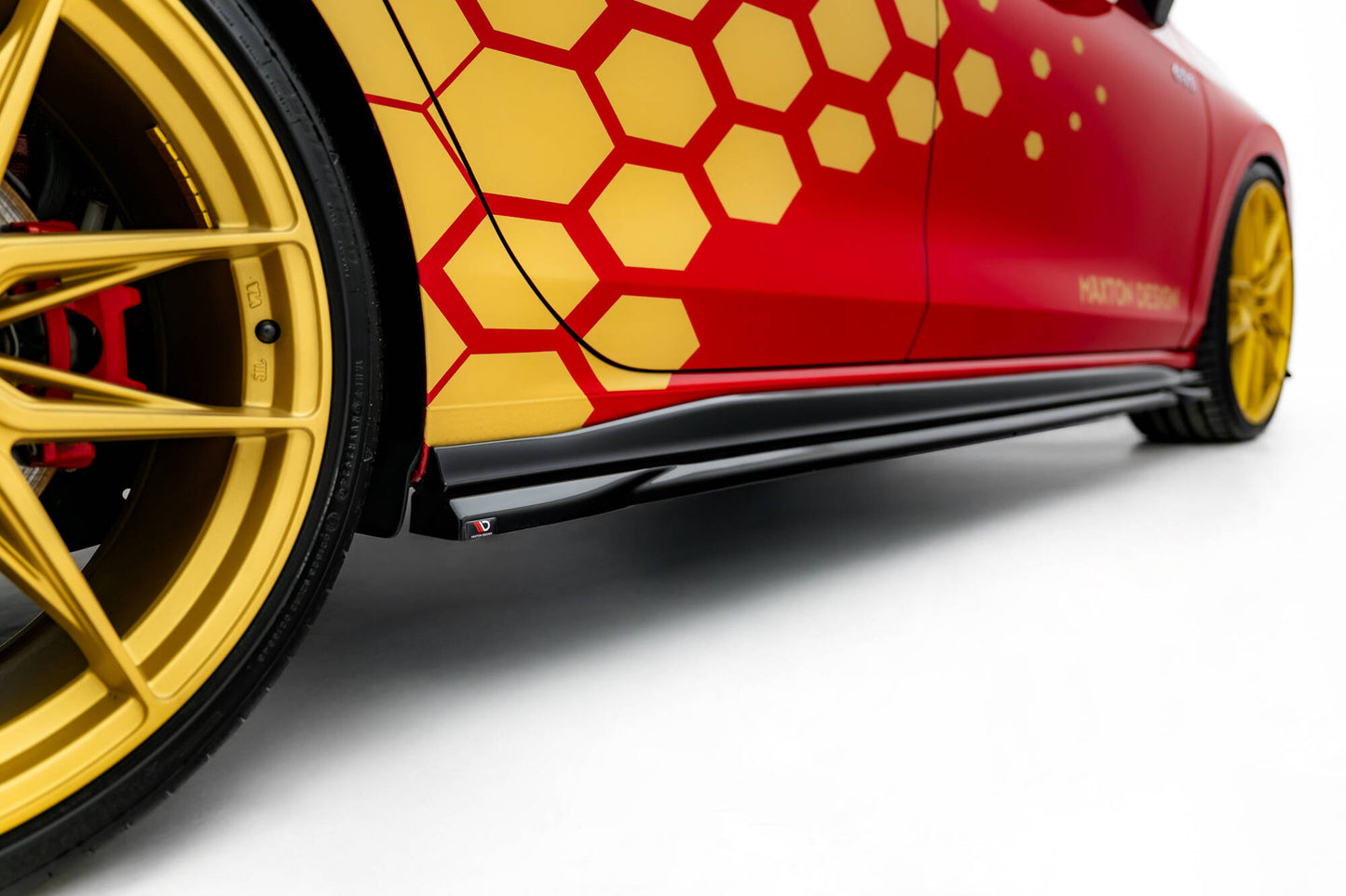 Sivuhameet hajottimet V.1 Volkswagen Golf GTI Clubsport MK8 FaceLift