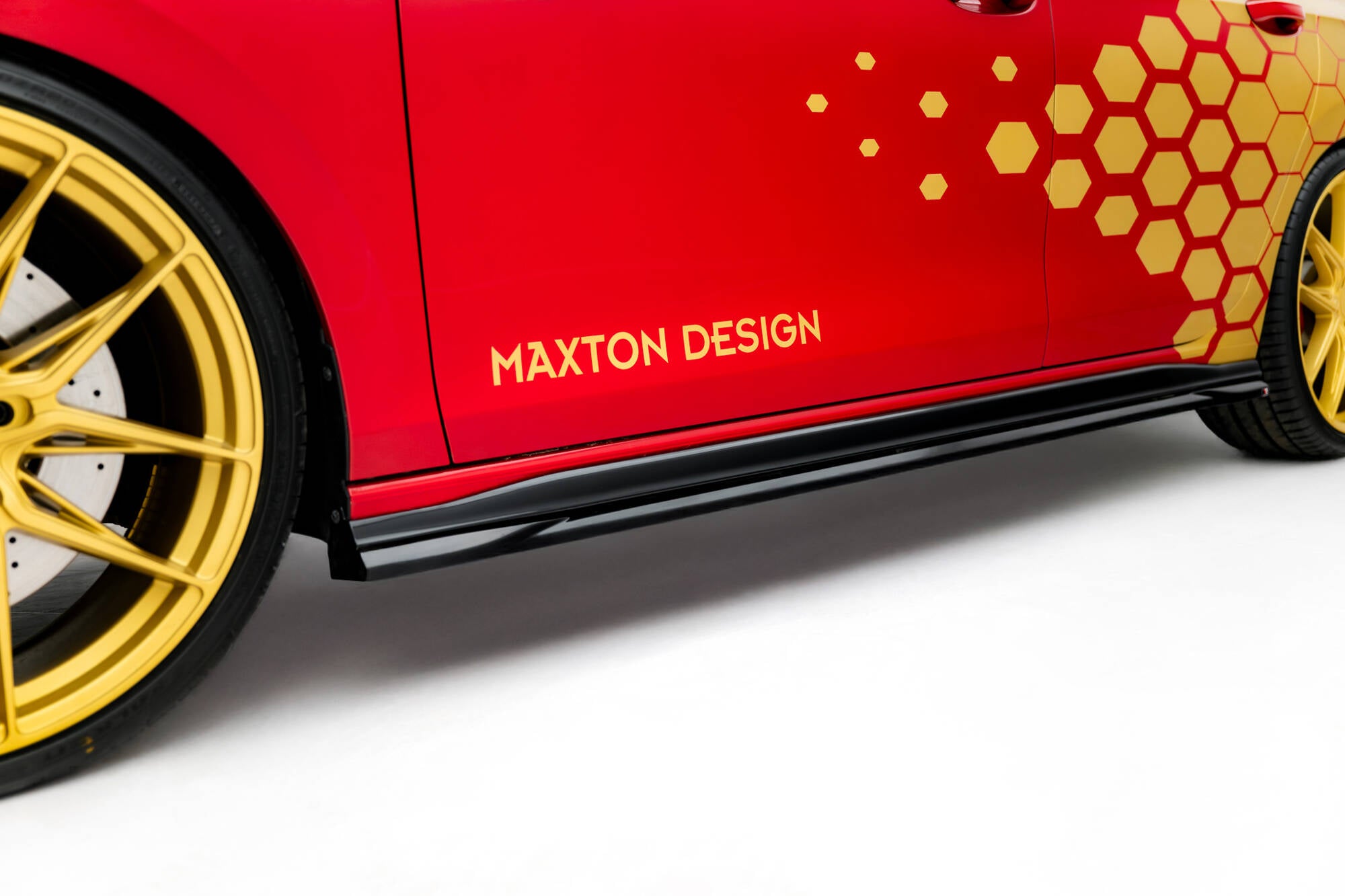 Sivuhameet hajottimet V.1 Volkswagen Golf GTI Clubsport MK8 FaceLift