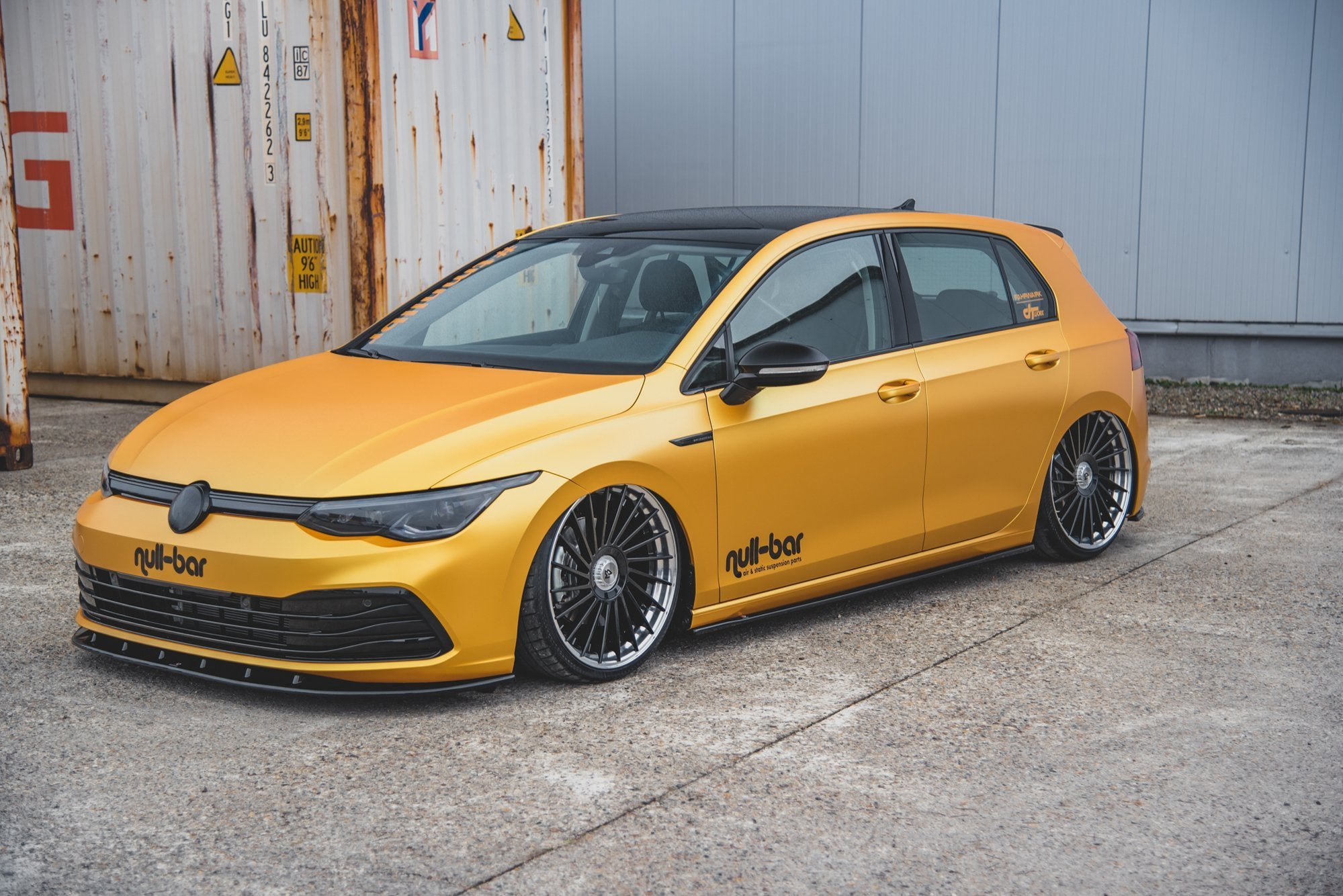 Sivuhameet hajottimet V.1 Volkswagen Golf MK8