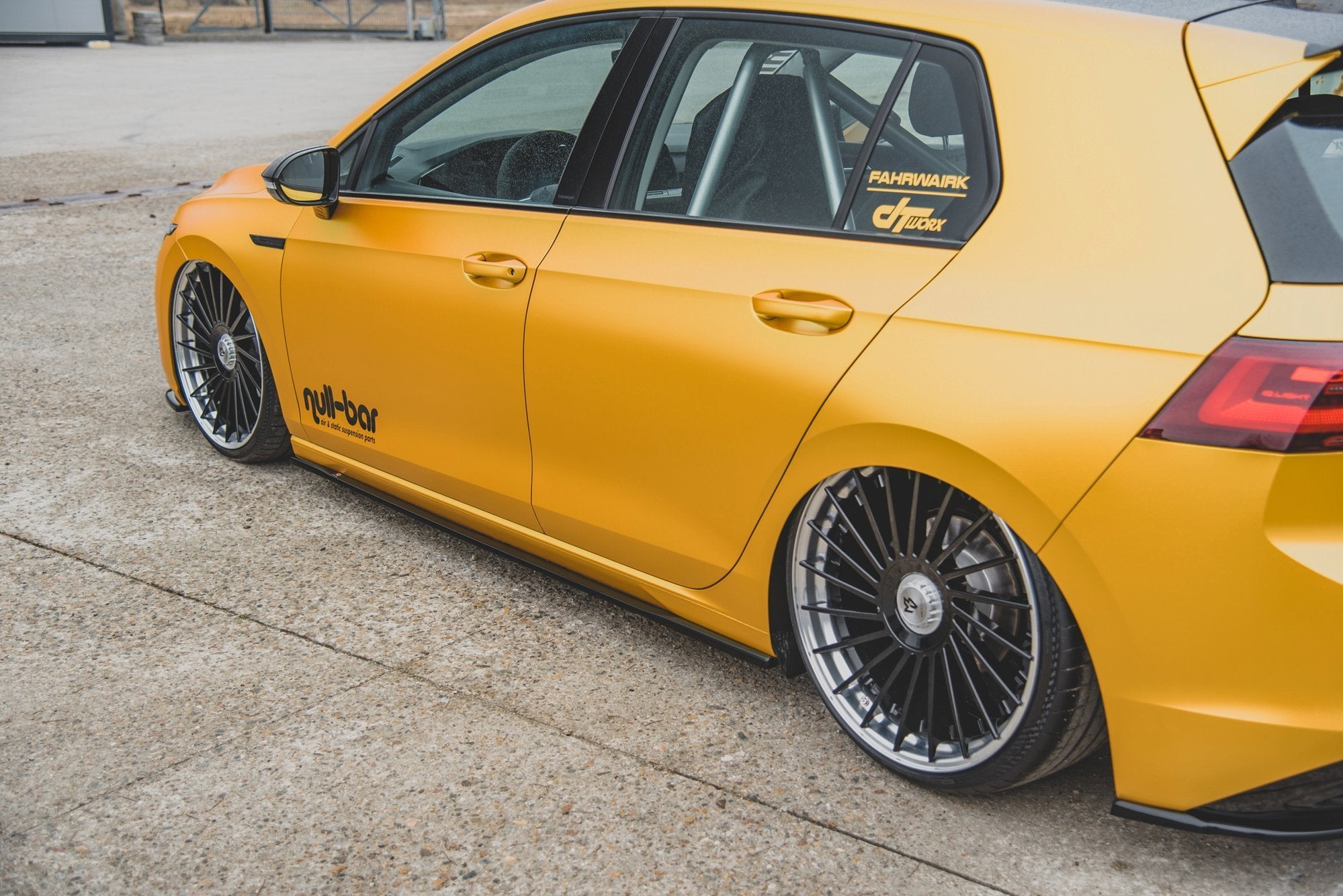 Sivuhameet hajottimet V.1 Volkswagen Golf MK8