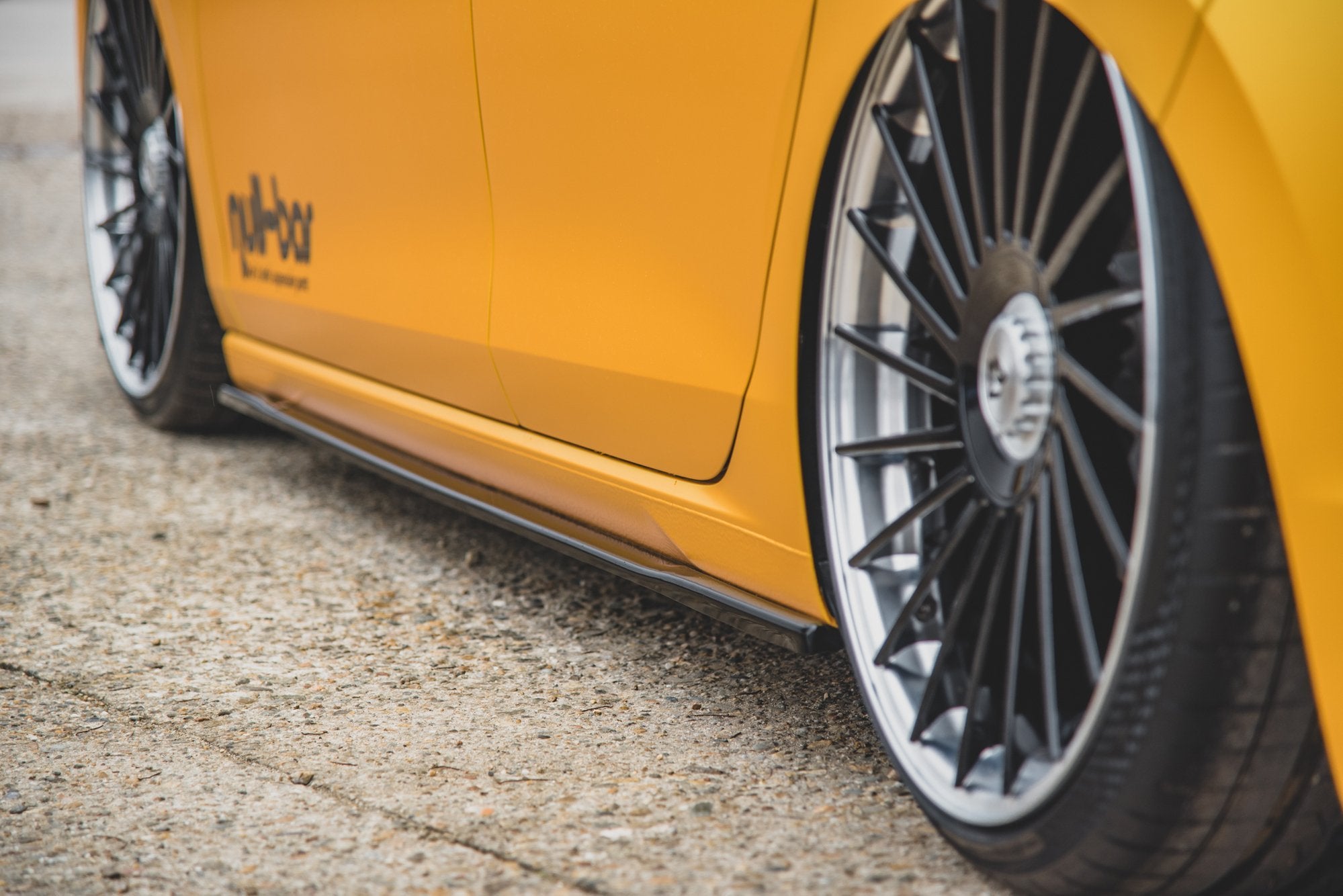 Sivuhameet hajottimet V.1 Volkswagen Golf MK8