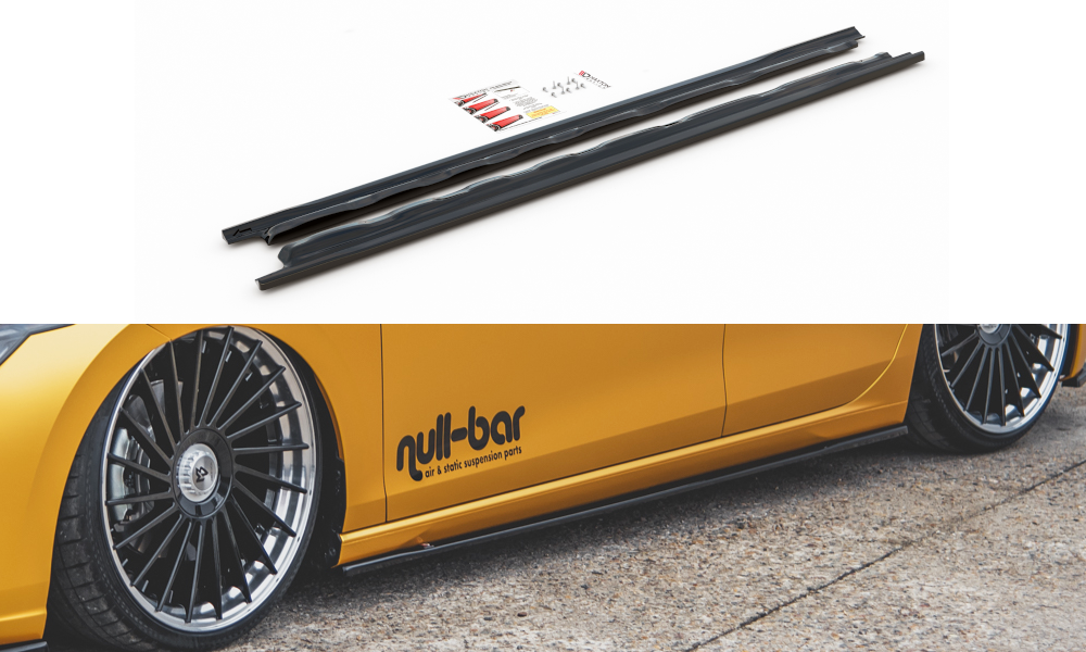 Sivuhameet hajottimet V.1 Volkswagen Golf MK8
