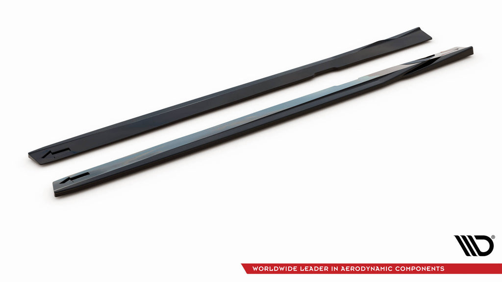 Side skirts diffusers v.1 volvo s60/v60 r-design mk3