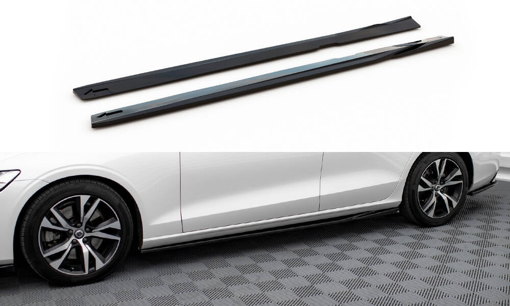 Side skirts diffusers v.1 volvo s60/v60 r-design mk3