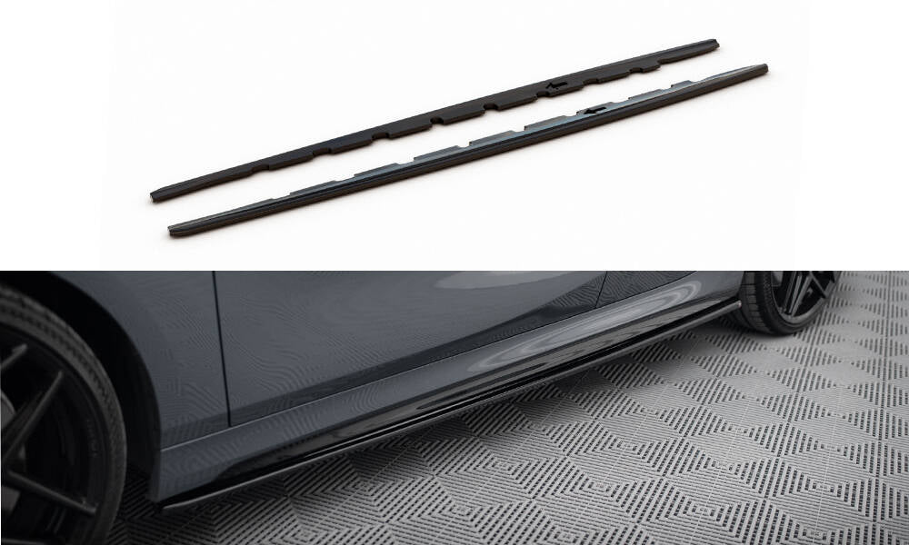 Side nederdele diffusorer v.1 for BMW 1 F40 m-pack/ m135i