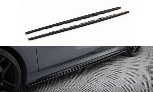 Side skirts diffusers v.1 for bmw 1 f40 m-pack/ m135i