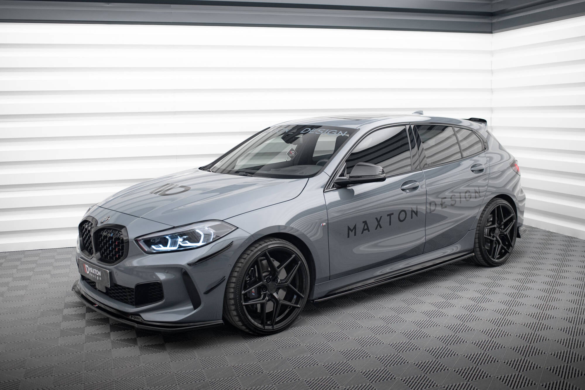 Side nederdele diffusorer v.1 for BMW 1 F40 m-pack/ m135i