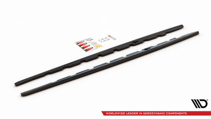 Side skirts diffusers v.1 for bmw 1 f40 m-pack/ m135i