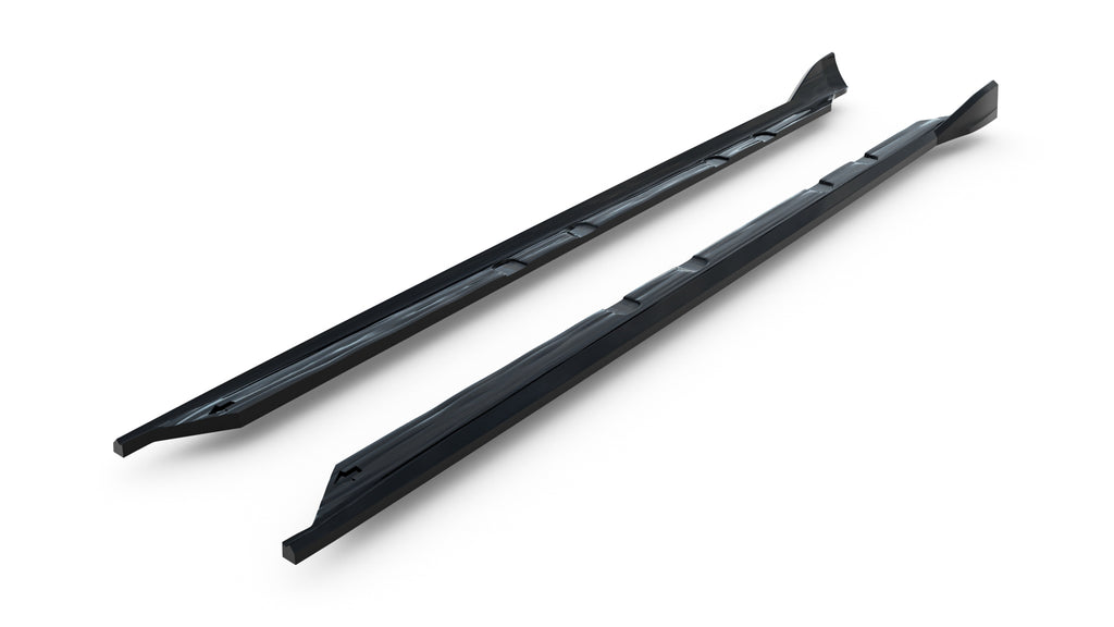Side skirts diffusers v.1 suitable for cupra leon st / hatchback mk1 facelift