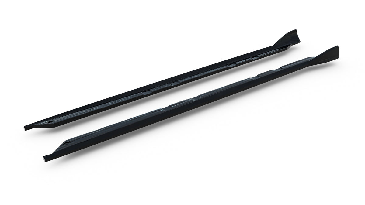 Side skirts diffusers v.1 suitable for cupra leon st / hatchback mk1 facelift