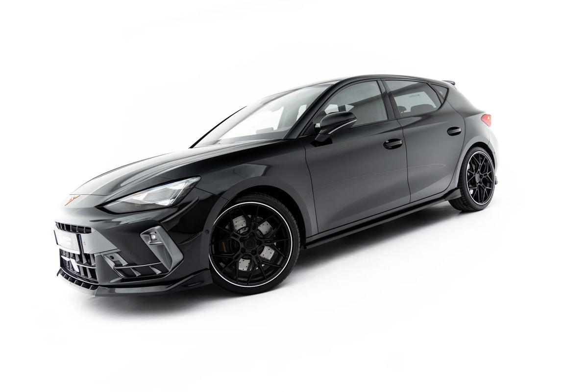Side skirts diffusers v.1 suitable for cupra leon st / hatchback mk1 facelift
