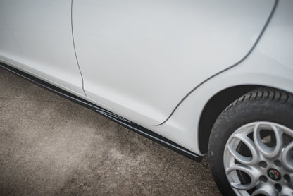 Side skirts diffusers v.2 alfa romeo giulietta