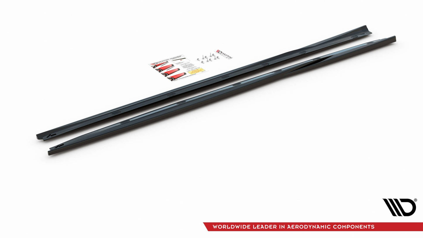 Side skirts diffusers v.2 alfa romeo giulietta