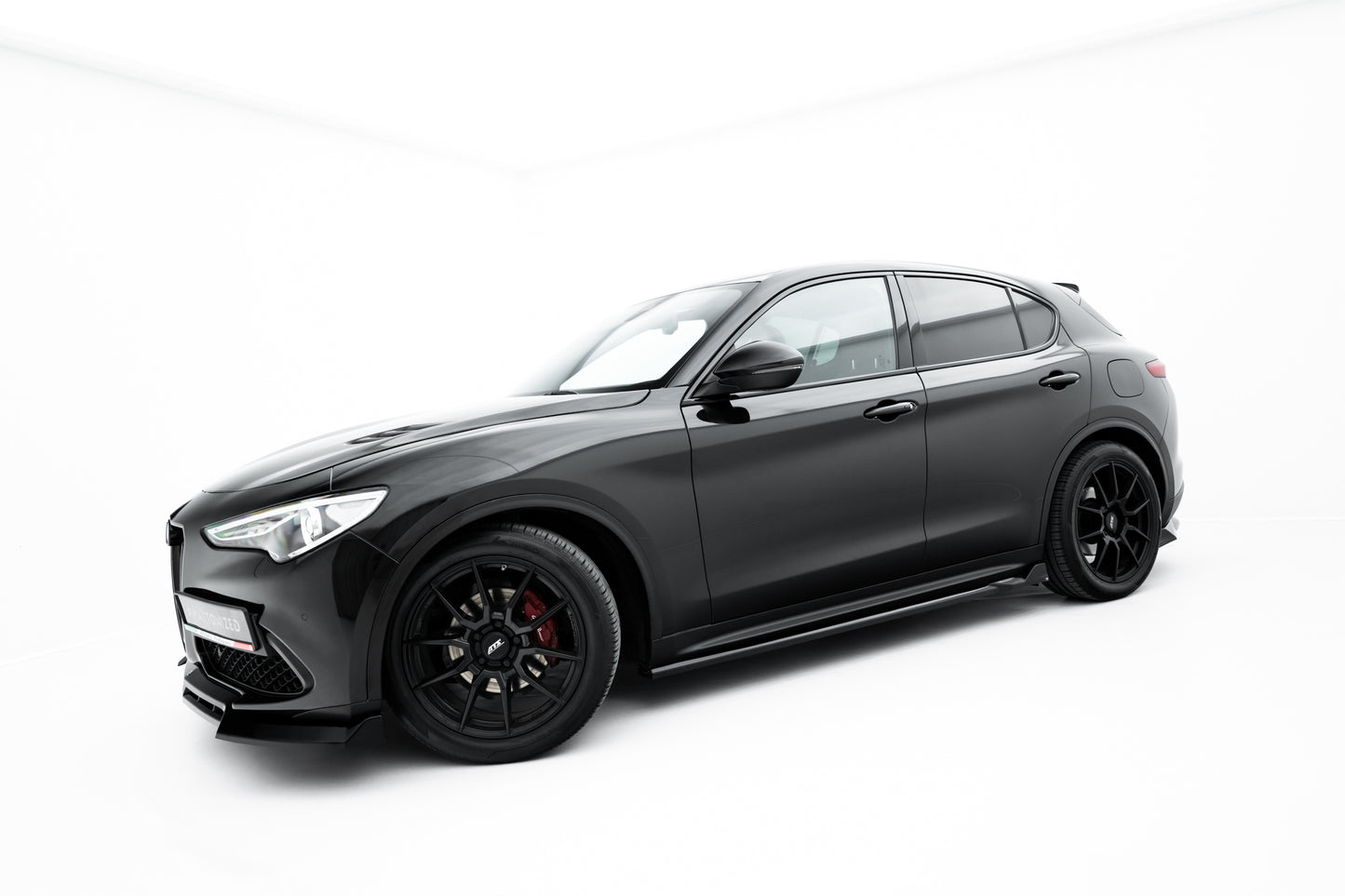 Side skirts diffusers v.2 alfa romeo stelvio mk1