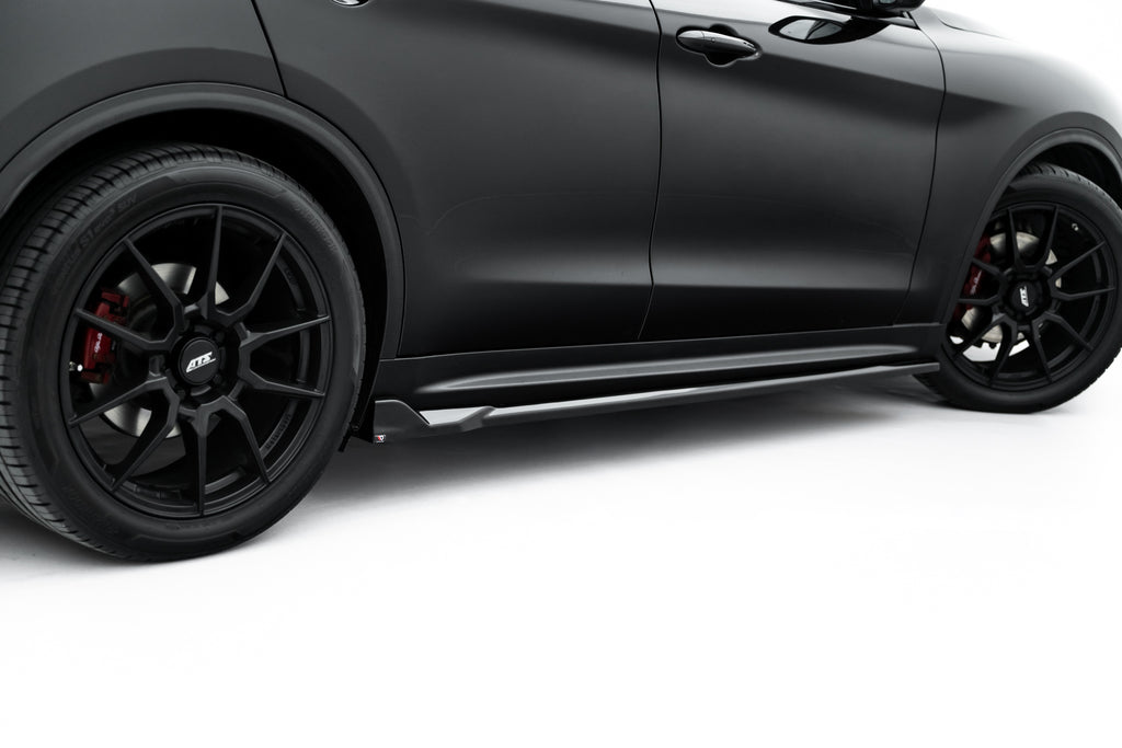 Sivuhelmat diffuusorit v.2 alfa romeo stelvio mk1
