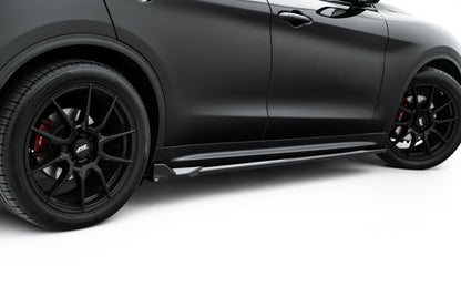 Side skirts diffusers v.2 alfa romeo stelvio mk1