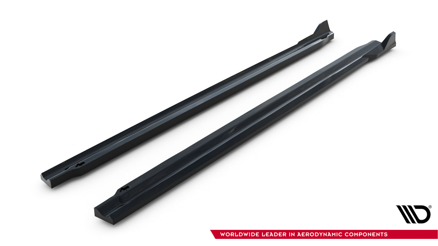 Side skirts diffusers v.2 alfa romeo stelvio mk1