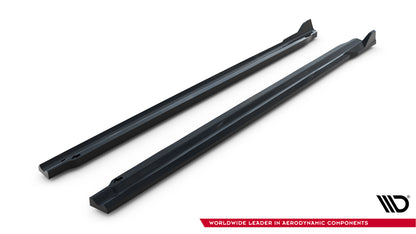 Side skirts diffusers v.2 alfa romeo stelvio mk1
