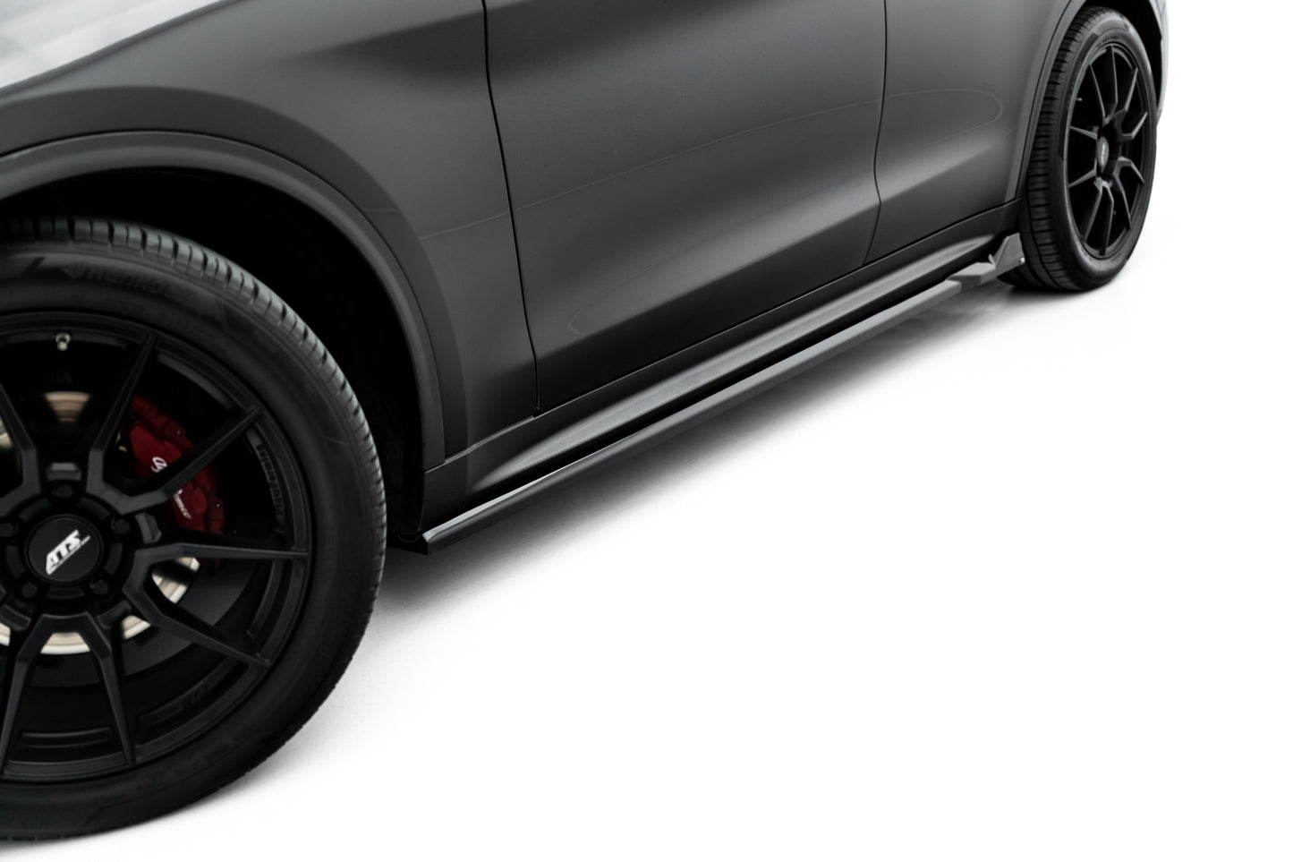 Side skirts diffusers v.2 alfa romeo stelvio mk1