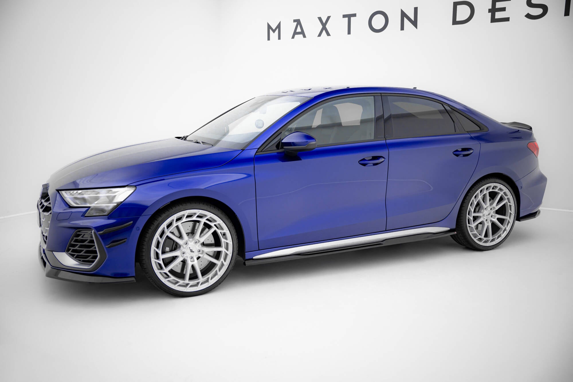 Side nederdele diffusorer v.2 Audi A3 S-line sedan / S3 siden 8y ansigtsløftning