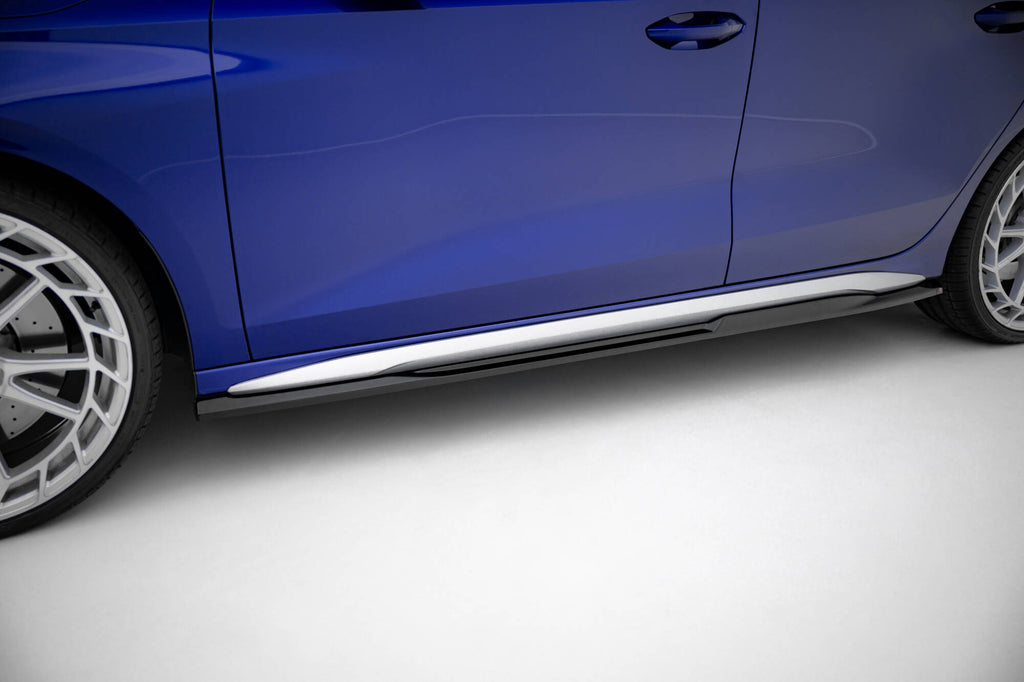 Side nederdele diffusorer v.2 Audi A3 S-line sedan / S3 siden 8y ansigtsløftning