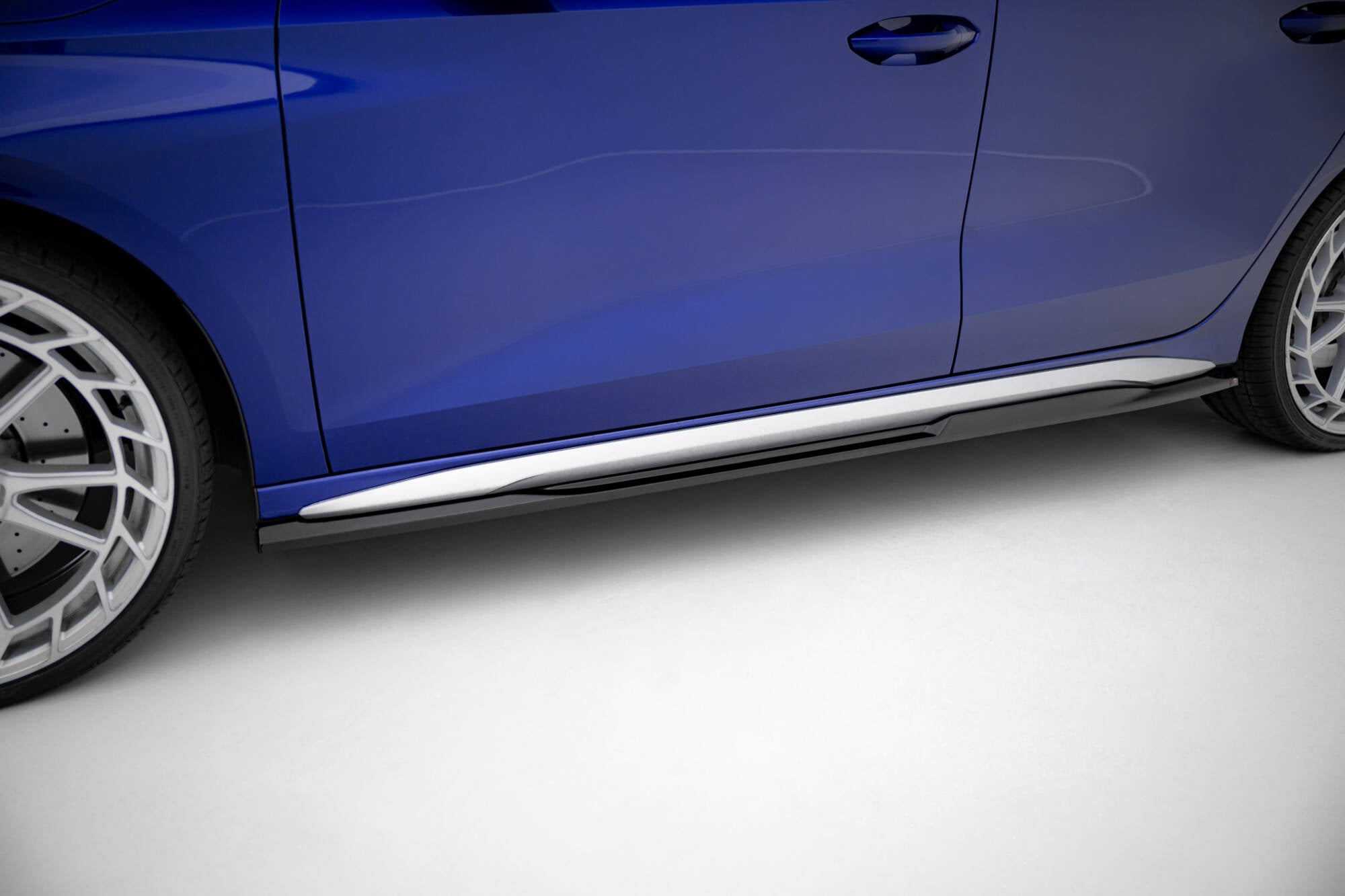 Side nederdele diffusorer v.2 Audi A3 S-line sedan / S3 siden 8y ansigtsløftning