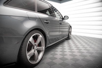 Side skirts diffusers v.2 audi a4 / a4 s-line / s4 b8