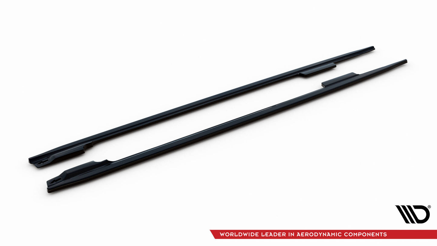 Side skirts diffusers v.2 audi a4 / a4 s-line / s4 b8