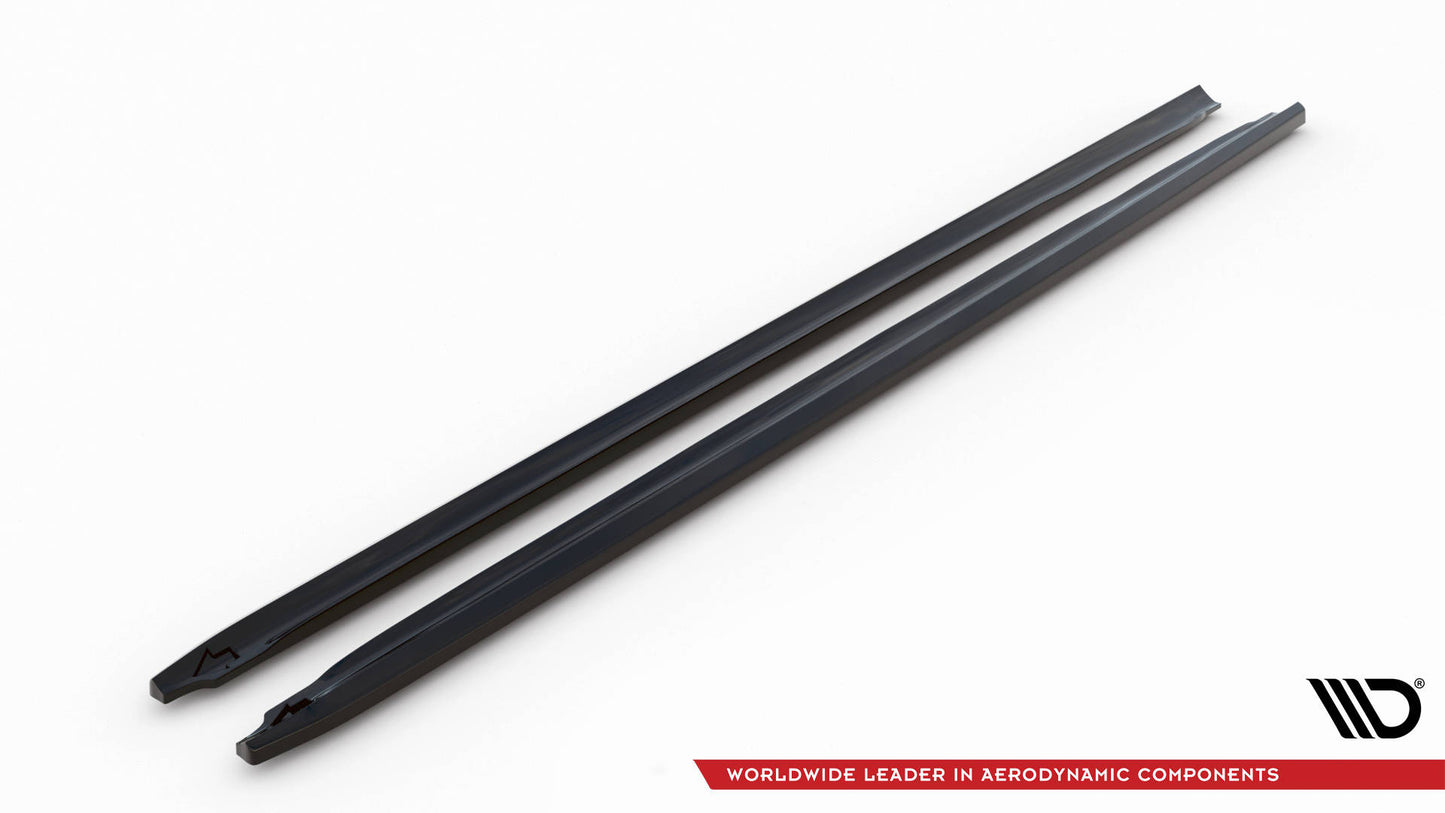 Side skirts diffusers v.2 audi a5 / a5 s-line / s5 coupe 8t