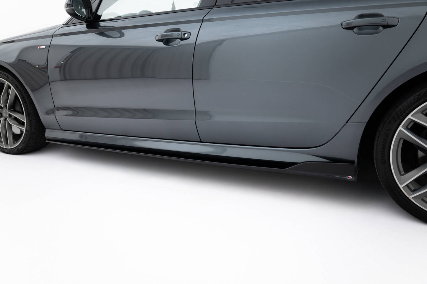Side skirts diffusers v.2 audi a6 / a6 c7 s-line/ s6 c7 facelift