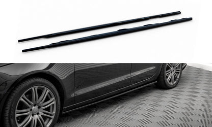 Side skirts diffusers v.2 audi a6 c7