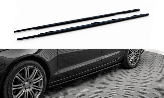 Side skirts diffusers v.2 audi a6 c7