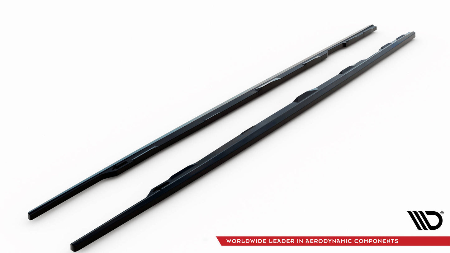 Side skirts diffusers v.2 audi a6 c7