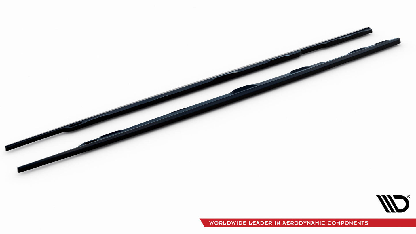 Side skirts diffusers v.2 audi a6 c7