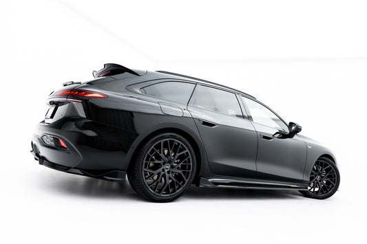 Side skirts diffusers v.2 audi a6 s-line c9