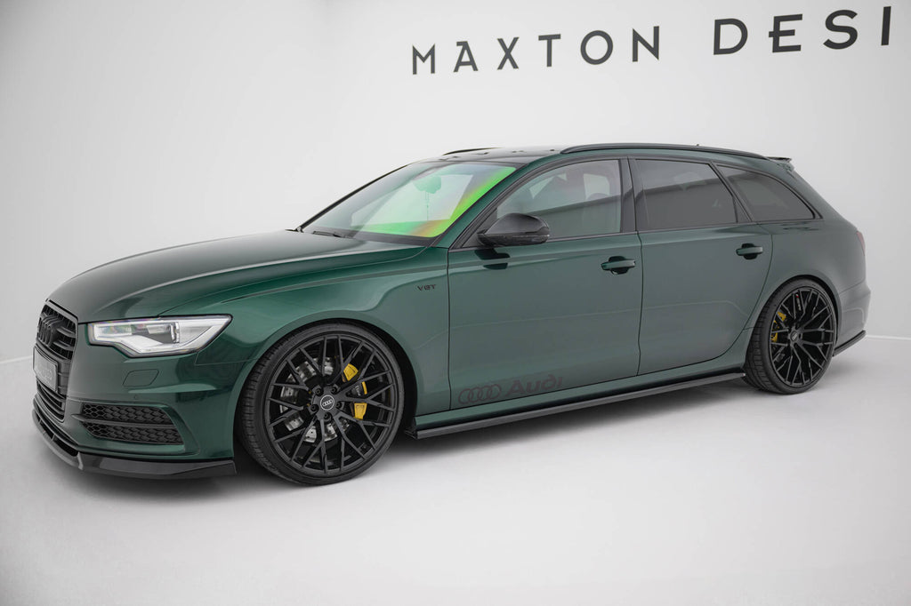 Sivuhameet hajottimet v.2 Audi A6 S-Line / S6 C7