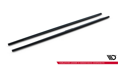 Side skirts diffusers v.2 audi a6 s-line / s6 c7
