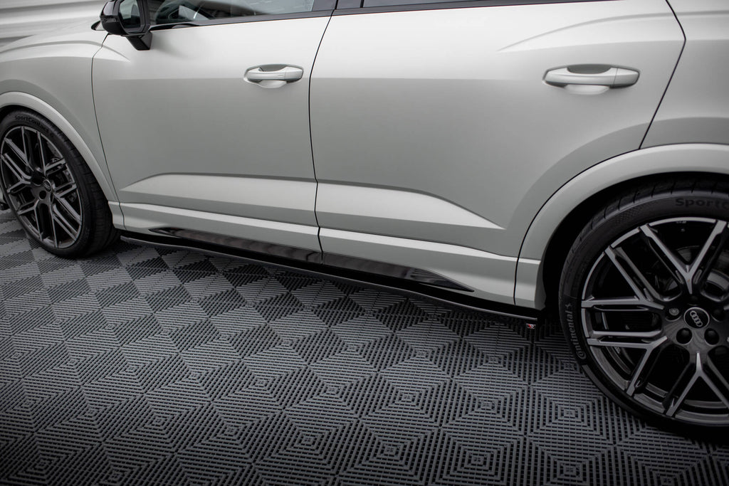 Side nederdele diffusorer v.2 Audi Q3 S-line / RSQ3 F3