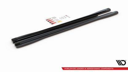 Side nederdele diffusorer v.2 Audi Q3 S-line / RSQ3 F3