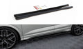 Side nederdele diffusorer v.2 Audi Q3 S-line / RSQ3 F3