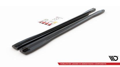 Side nederdele diffusorer v.2 Audi Q3 S-line / RSQ3 F3