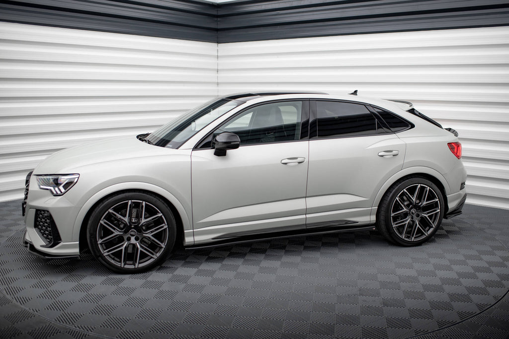 Side nederdele diffusorer v.2 Audi Q3 S-line / RSQ3 F3