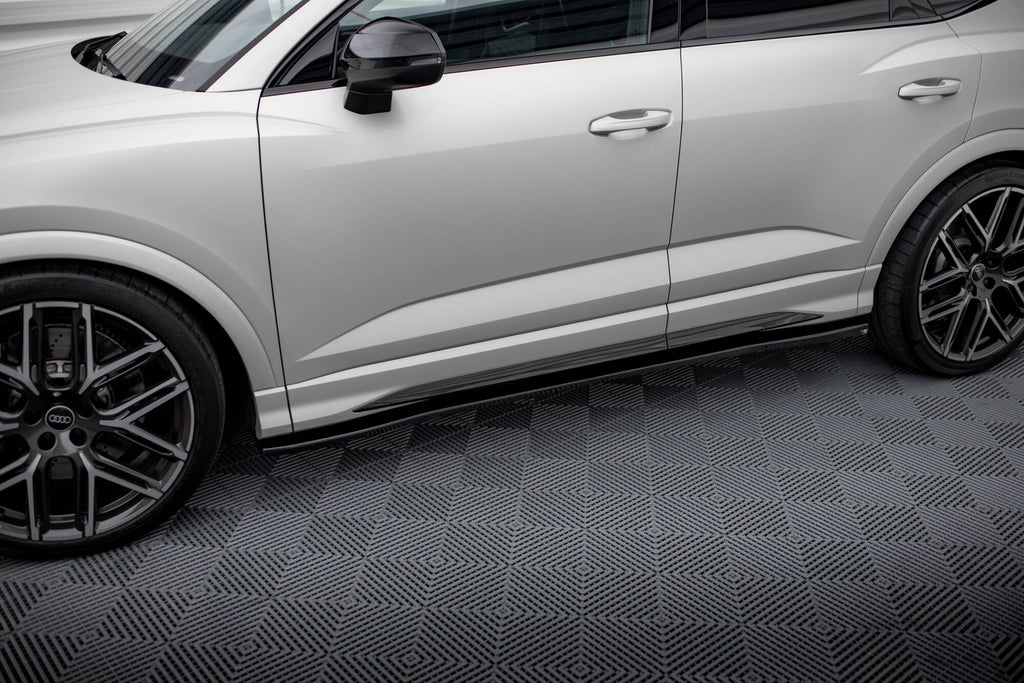 Side nederdele diffusorer v.2 Audi Q3 S-line / RSQ3 F3