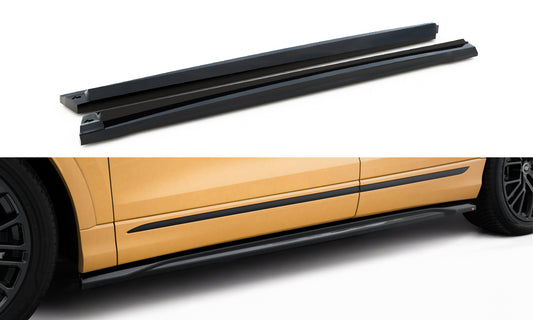 Side Skirts Diffusers v.2 Audi Q8 MK1 Facelift